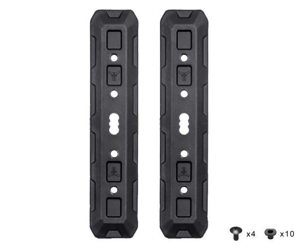 Direct to Molle Mount BLADE-TECH mit Hardware - VE 2 Stk., Bild 2
